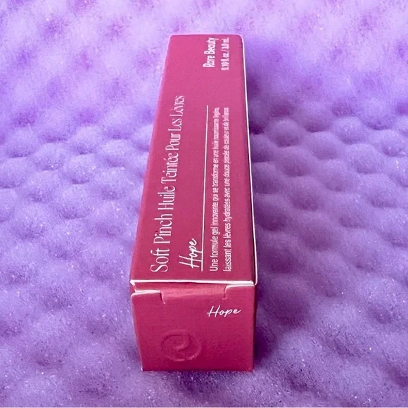 NIB Rare Beauty Soft Pinch Tinted Lip Oil in Hope - Picture 14 of 14